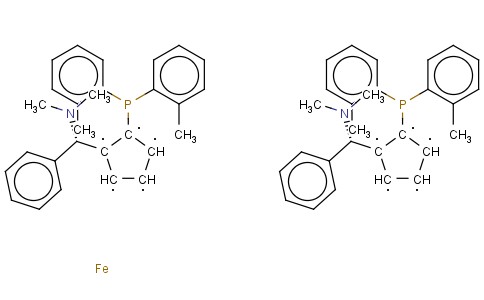 (R,R)-(+)-2,2'-BIS[(S)-(N,N-DIMETHYLAMINO)(PHENYL)METHYL]-1,1'-BIS(DI(2-METHYLPHENYL)PHOSPHINO)FERRO